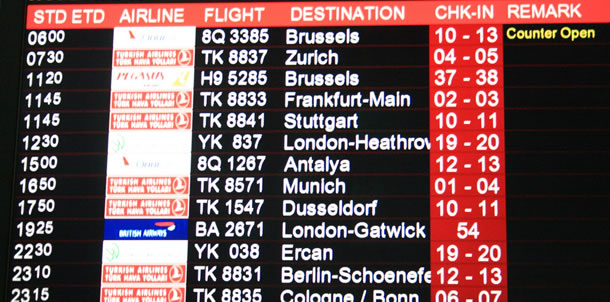 Malpensa Airport Arrivals